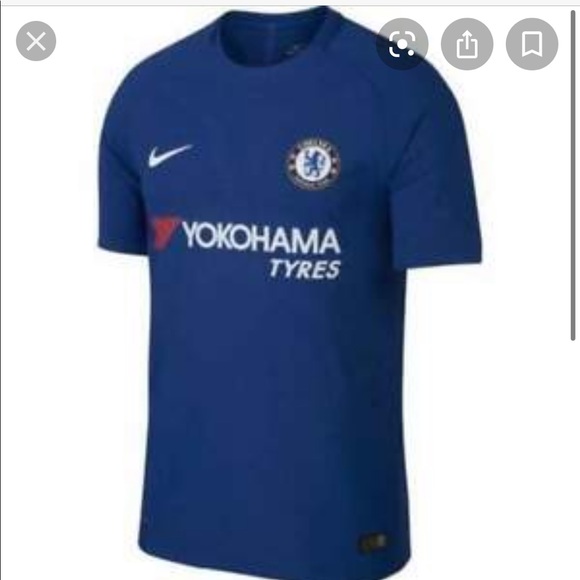 Chelsea’s 17/18 Nike jersey - Picture 3 of 4